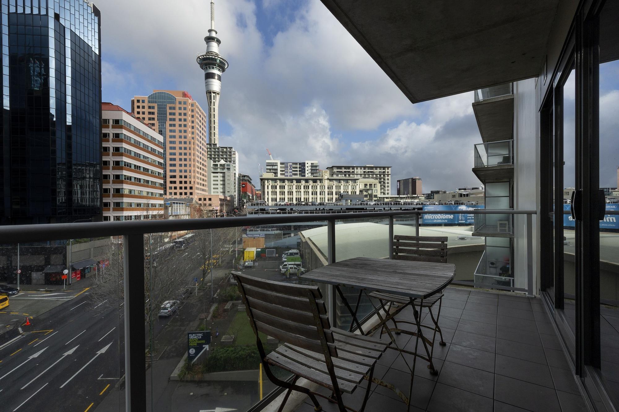 The Chancellor On Hobson Aparthotel Auckland Luaran gambar