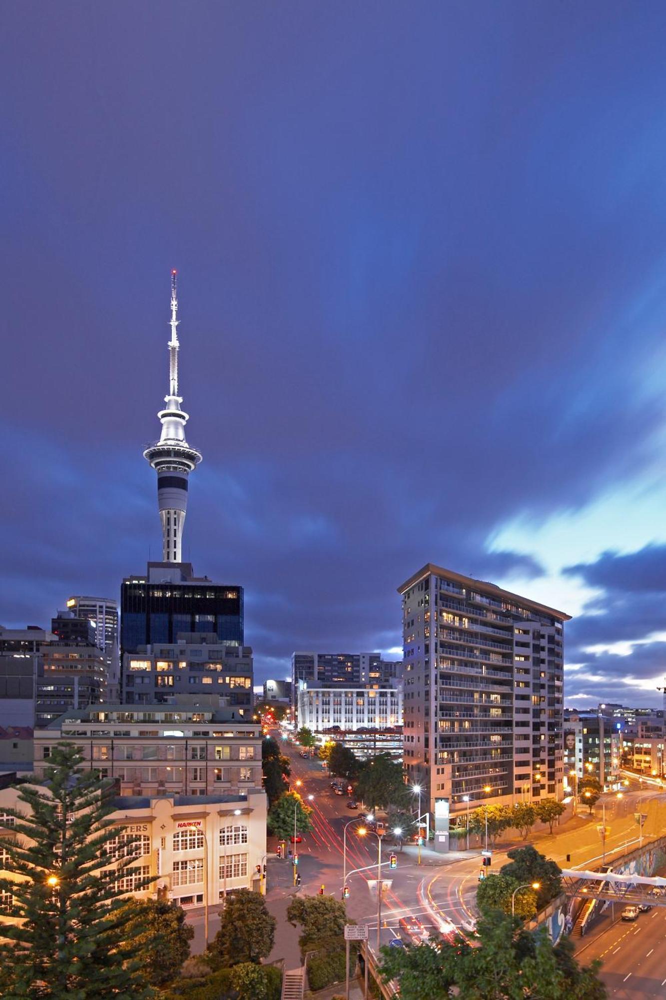 The Chancellor On Hobson Aparthotel Auckland Luaran gambar