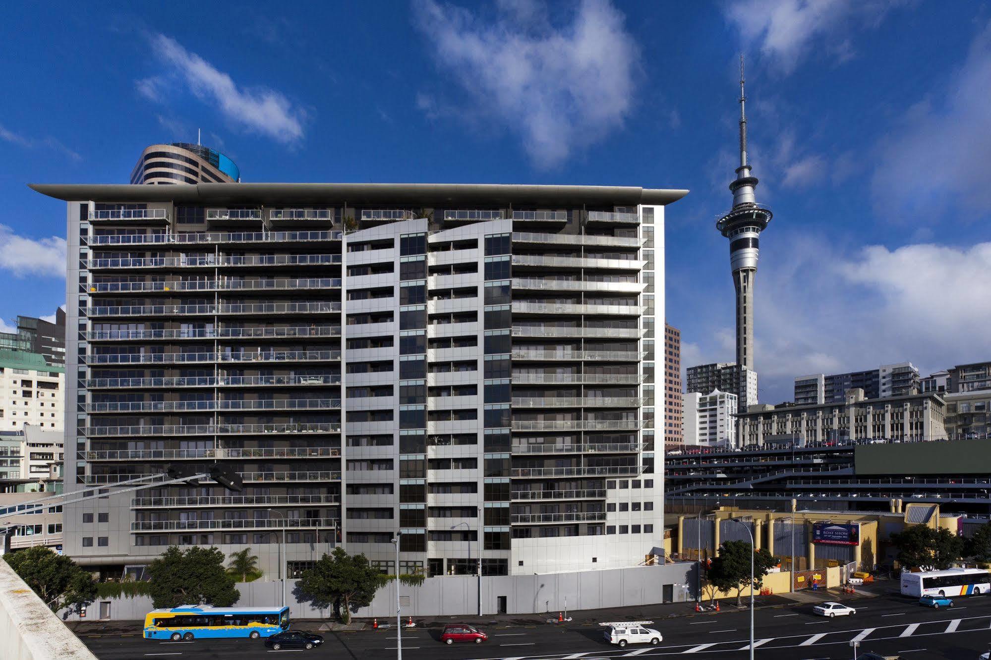 The Chancellor On Hobson Aparthotel Auckland Luaran gambar