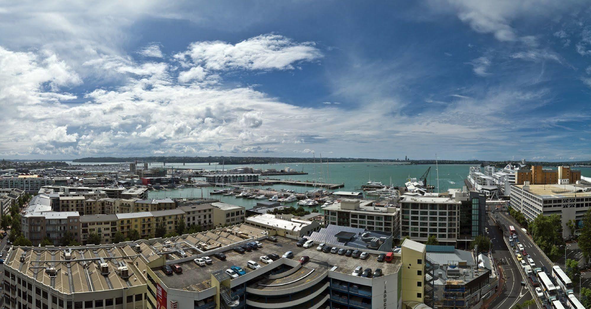 The Chancellor On Hobson Aparthotel Auckland Luaran gambar